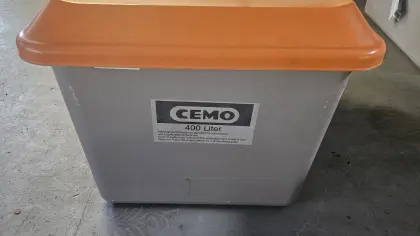 CEMO Streusandbehälter 400 l, neu