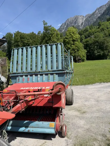 Mengele Ladewagen