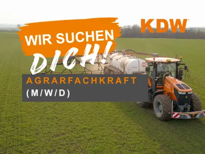 Agrarfachkraft (m/w/d) Vollzeit oder Teilzeit