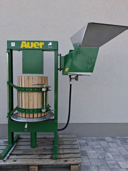 Auer KPM 60 Mostpresse Obstpresse 2 KPM 60