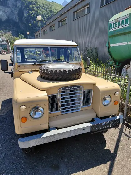 Land Rover Serie 3