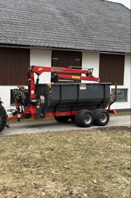 Perzl Rückewagen