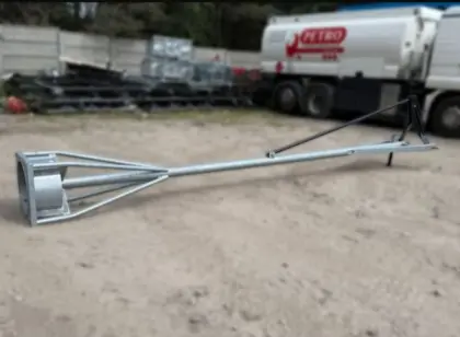 Mistmischer 6 m Güllemixer, Mischer Dreck