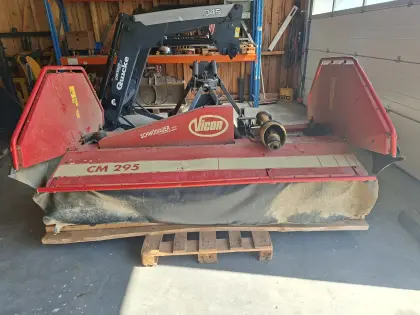 Vicon Trommelmähwerk