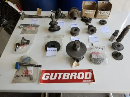 Gutbrod Ersatzteile