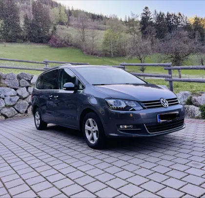 VW Sharan 2.0 TDI Kombi, Family Van, 4Motion