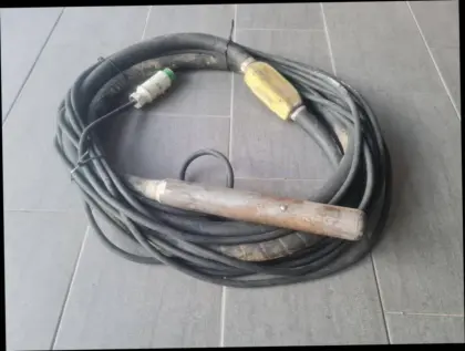 Wacker Neuson IREN 57, 38 GV Rüttelflasche Betonrüttler