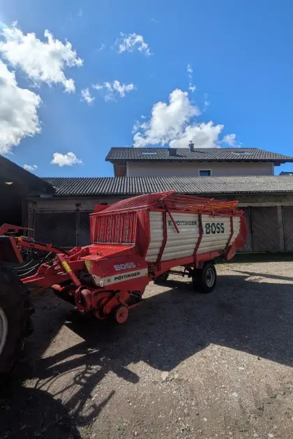 Pöttinger Boss Ladewagen