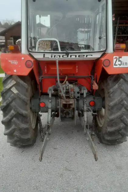 Lindner 1600N Hinterrad