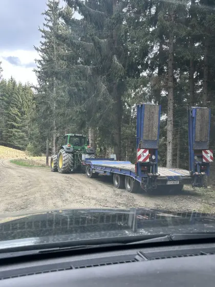 Tieflader Schwarzmüller