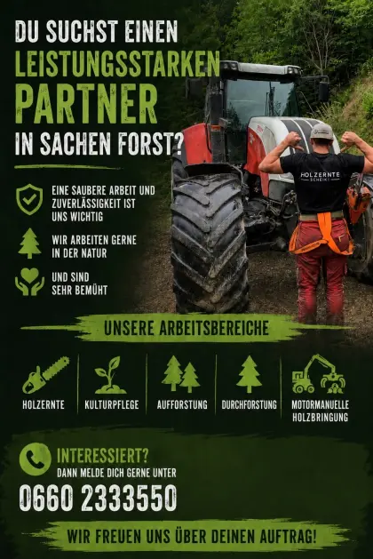 Diverse Forstarbeiten