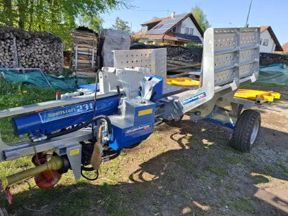 Holzspalter
