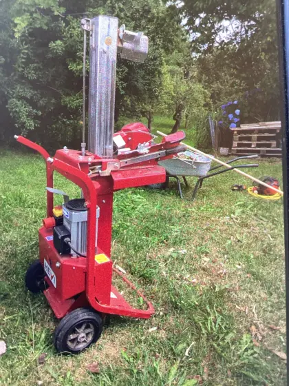 Holzspalter Marke Posch T90CB L2