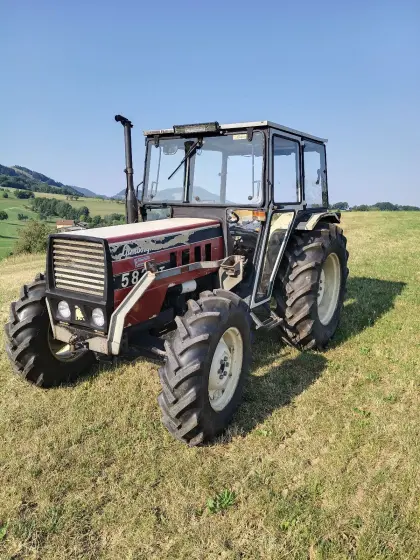 Allrad-Traktor 580 DT