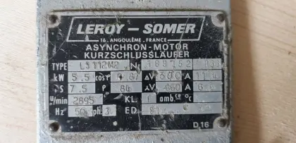 Elektromotor