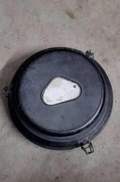 Steyr CVT Luftfilterdeckel