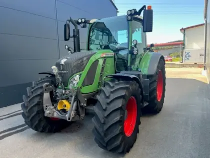 Fendt 516 Vario SCR S4 Profi Plus, nur 1.090 BH, Spurführung