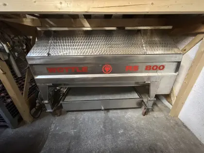 Wottle RS 800 Weinpresse