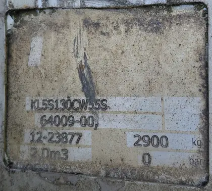 Winkelbauer KL5S130CW55S