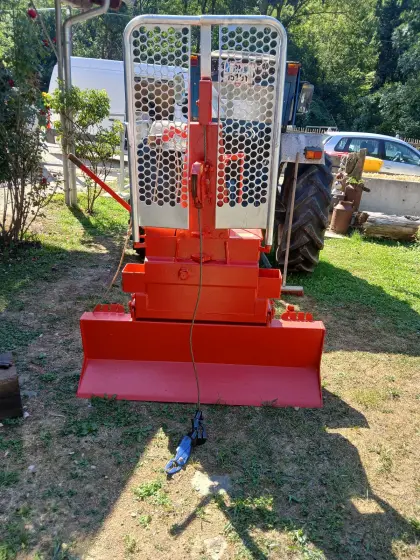 4,5 t Seilwinde Tellefsdal A.S Model 370/405
