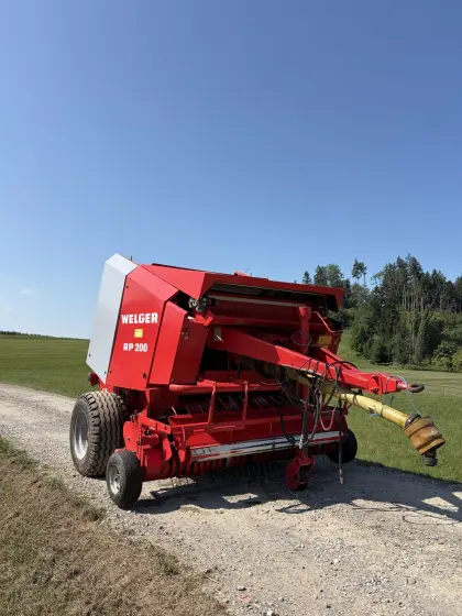 Rundballenpresse, Ballenpresse Welger RP 200