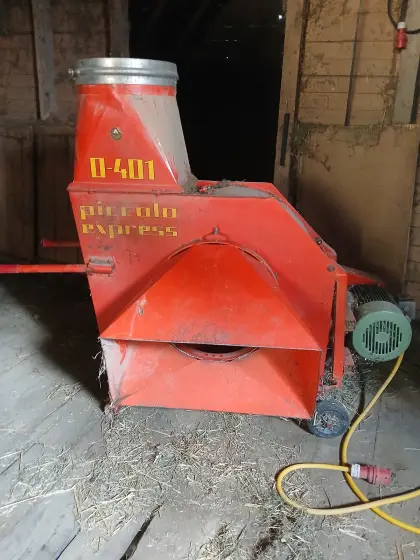Heugebläse mit automatischem Verteiler D-401