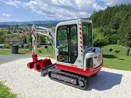 Takeuchi TB125, Powertilt, 3x Löffel, Takeuchi TB125