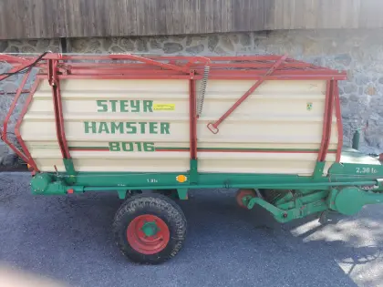 Ladewagen Steyr Hamster 8016