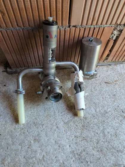 APV Ventil Tanksteuerung