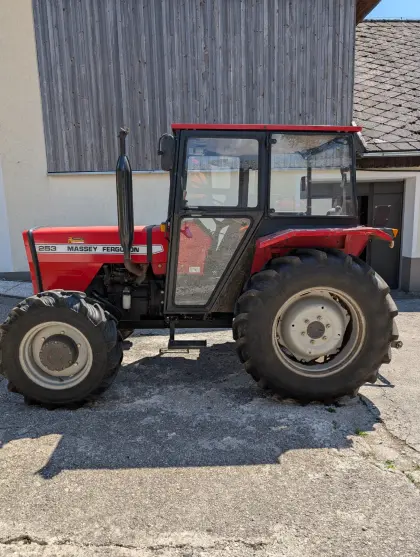 Massey Ferguson 253 TL 22 DT
