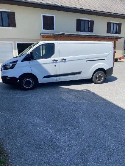 Ford Transit Custom L2H1, 2 Schiebetüren