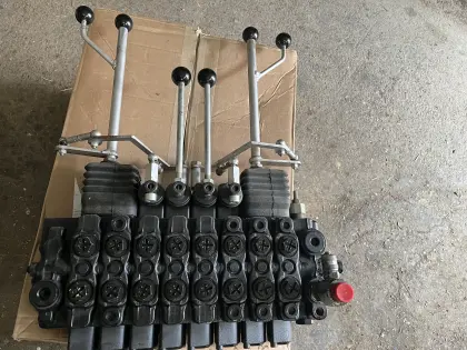 Kransteuerblock mechanisch