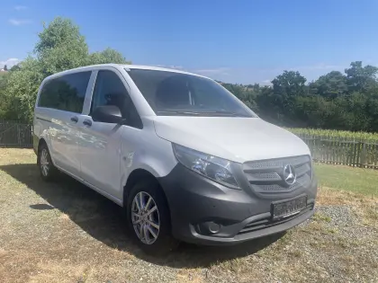 Mercedes-Benz Vito, Allrad, Automatik, Anhängerkupplung (Baureihe 447)