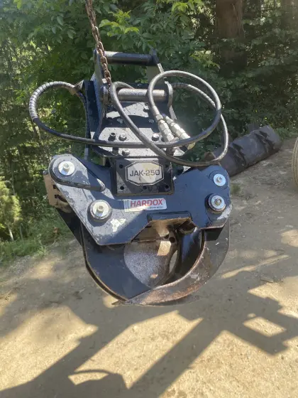 Fällgreifer für Bagger JAK 250