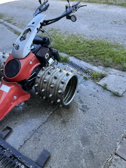 Motormäher Aebi CC 56