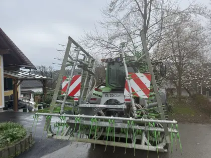 Zocon Grünlandstriegel 6 m