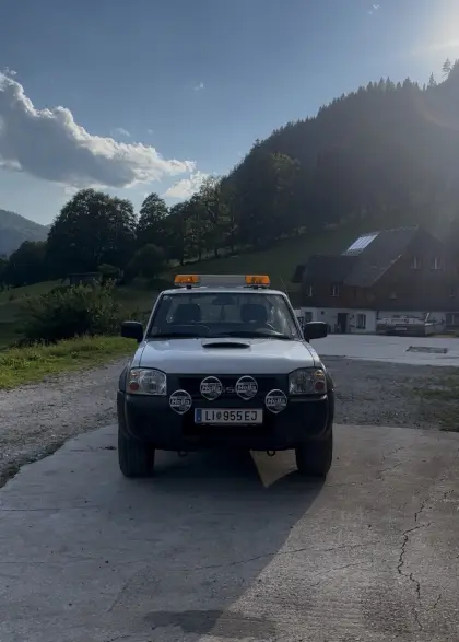 Nissan Navara D22 Doppelkabine 2,5 TD