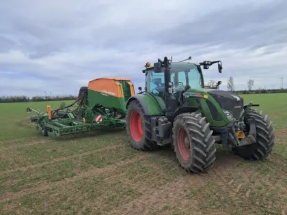 Lohnanbau Amazone Cirrus 6.003-2