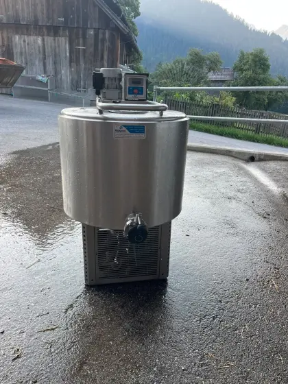 Milchtank Milkplan MPV 100
