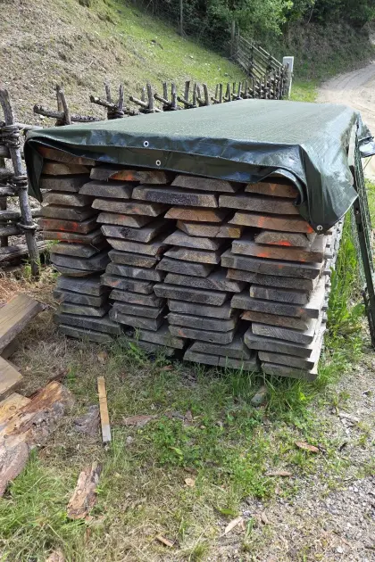 Kieferpfosten