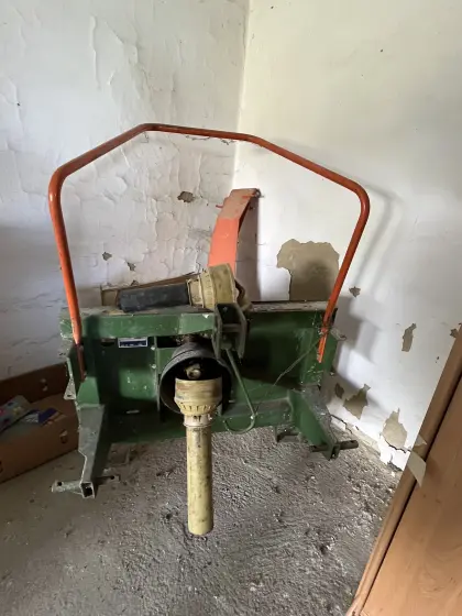 Posch Holzspalter, Kegelspalter