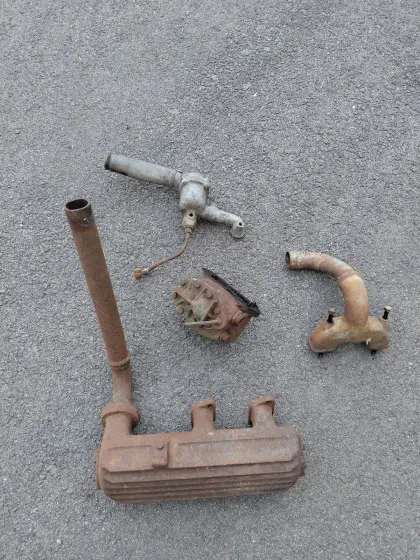 Steyr 180A, 182 Teile