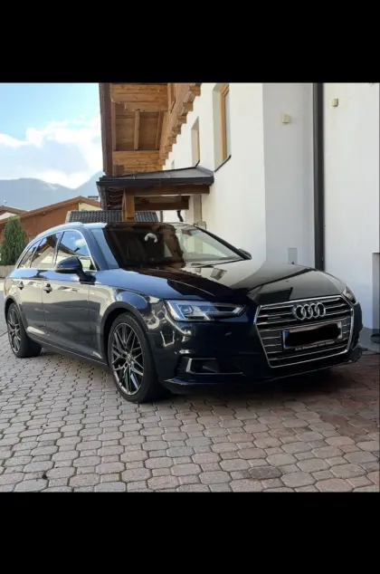 Audi A4 B9 Quattro S line AHK