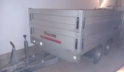 Autoanhänger Pongratz