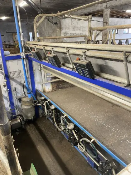 Melkanlage Alpha DeLaval