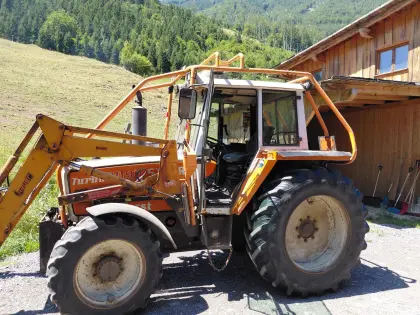 Steyr 8090 Forst