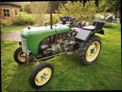 Steyr T 80 Oldtimer, Typ 80
