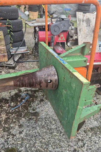 Holzspalter Posch Bohrerspalter