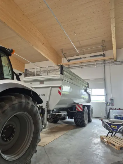 Fliegl TMK 266 s Muldenkipper