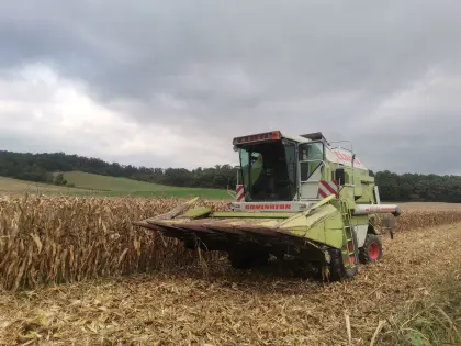 Claas Dominator 98 SL